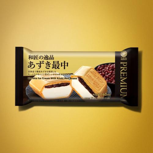 「和匠の逸品 あずき最中」税込み308円