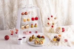 ヒルトン広島:各日40名限定「ホワイト・クリスマス・アフタヌーンティー」11月1日よりスタート