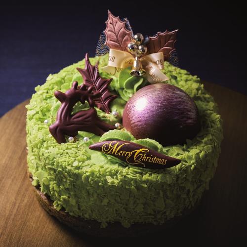 「Xmas ノエル・マッチャ ~宇治抹茶と香ばしサブレの重なり~」税込み3,996円