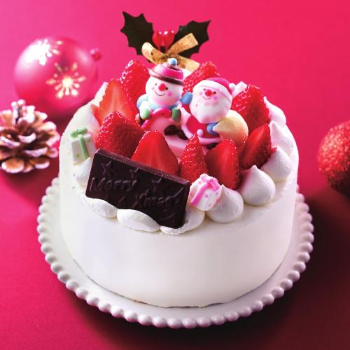 「乳と卵の小麦粉を使用していない Xmas デコレーション」税込み3,456円