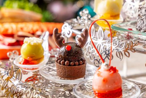 「ウィンターホリデー アフタヌーンティー」イメージ