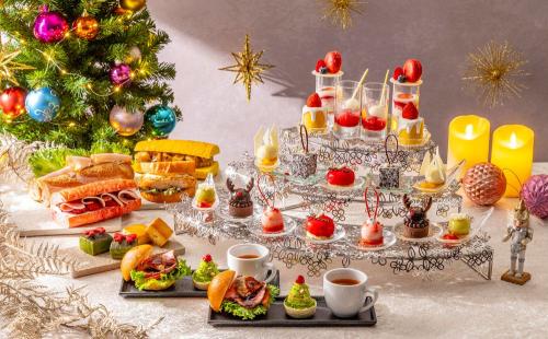 「ウィンターホリデー アフタヌーンティー」イメージ