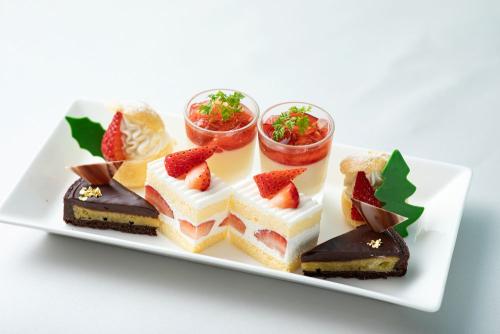 「クリスマスアフタヌーンティー」イメージ