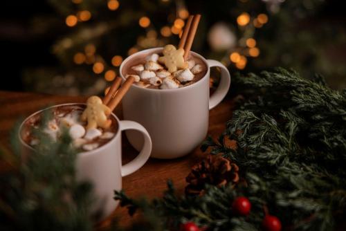 「ホットチョコレート」税込み2,500円(サービス料含む)