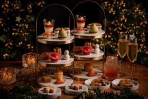 東京・大手町：仏料理シェフ&ペストリーシェフ手がける洗練された「フェスティブアフタヌーンティー」11月17日より展開