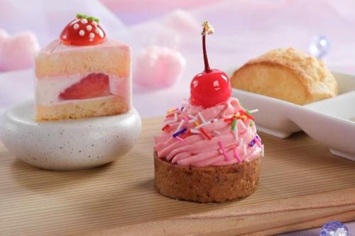 「Sweet Colorアフタヌーンティー~ファンシースイーツ×冬の美食~」イメージ