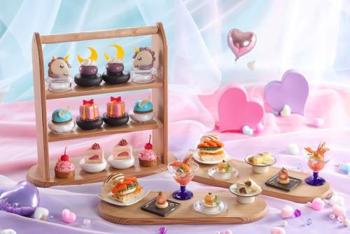 「Sweet Colorアフタヌーンティー~ファンシースイーツ×冬の美食~」イメージ