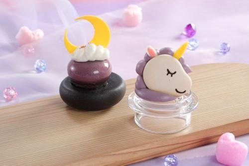 「Sweet Colorアフタヌーンティー~ファンシースイーツ×冬の美食~」イメージ