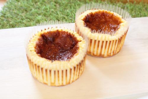 「ガンジー ミニバスクチーズケーキ」イメージ