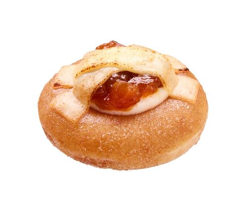 「クリスピー・クリーム・プレミアム シナモンアップルパイ with モントレージャックチーズ」イメージ