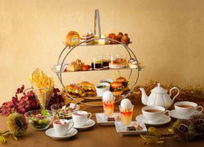 ホテルニューオータニ幕張：秋スイーツや名物ショートケーキ勢揃い　栗&チョコのアフタヌーンティー、11月末まで展開中