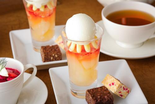 「アフタヌーンティーセット~マロン&チョコレート~」イメージ