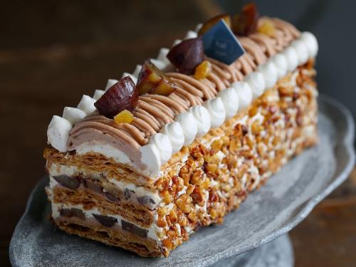 「モンブランミルフィーユ」税込み6,000円