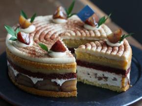 東京・広尾：モンブランミルフィーユや和栗のショートケーキなど11月8日より期間限定展開へ