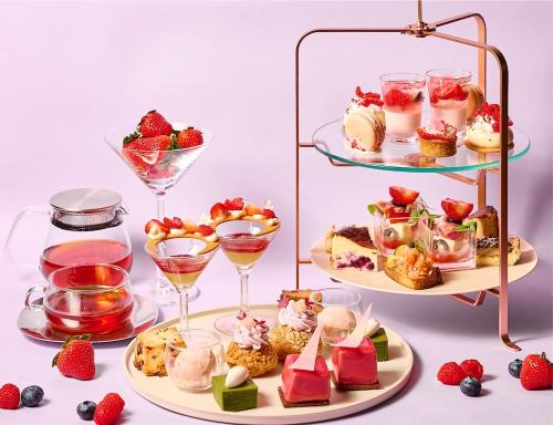 「VERY BERRY AFTERNOON TEA」イメージ