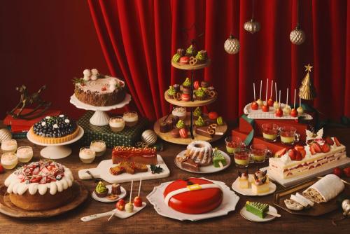 スイーツビュッフェ「HoHoHo!サンタクロースのスイーツパーティー」イメージ