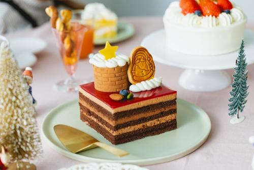 新作「ショコラケーキ」イメージ