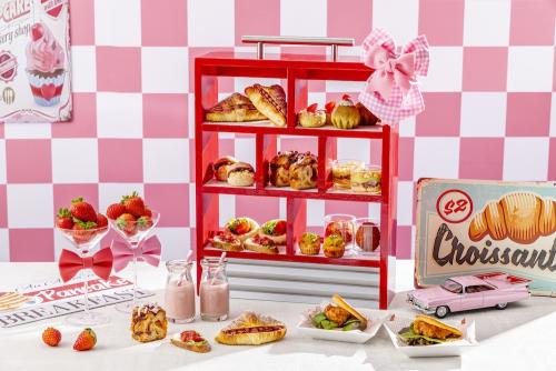 アフタヌーンティー「ストロベリー プティ・ブーランジェリー」イメージ
