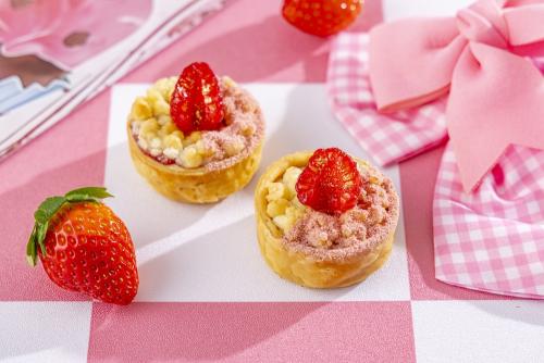 アフタヌーンティー「ストロベリー プティ・ブーランジェリー」イメージ