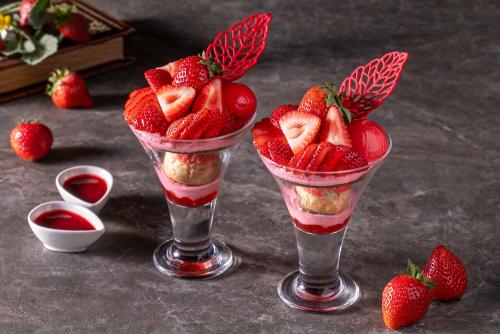 「Strawberry Afternoon Tea Black×Red」イメージ