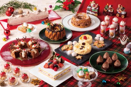 スイーツビュッフェ「Santa's Sweet Christmas」イメージ
