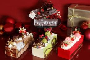 ANAクラウンプラザホテル岡山:開業20周年記念クリスマスケーキなど展開 ランチに特製ジャンボブッシュドノエルも登場