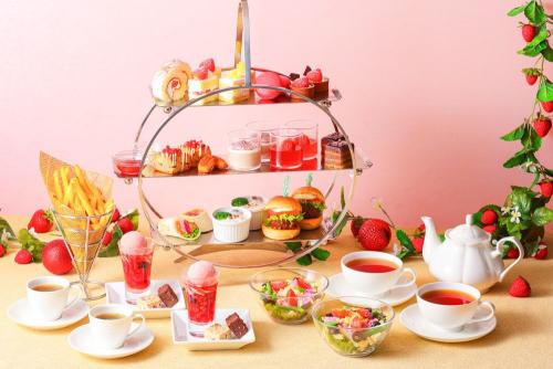 「アフタヌーンティーセット~いちご&チョコレート~」イメージ