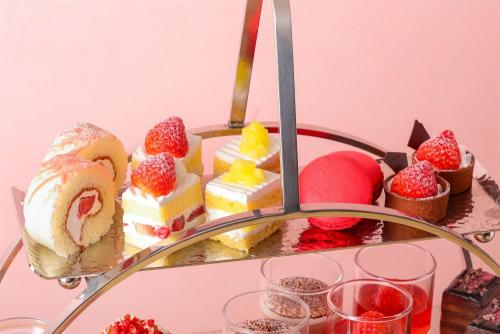 「アフタヌーンティーセット~いちご&チョコレート~」イメージ