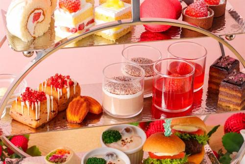 「アフタヌーンティーセット~いちご&チョコレート~」イメージ