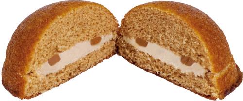 JUNON監修「ふわふわボンブケーキ キャラメル味」税込み158円