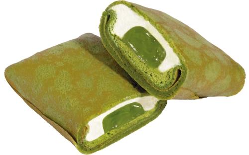 YUHEI監修「抹茶&マスカルポーネのクレープ」税込み298円