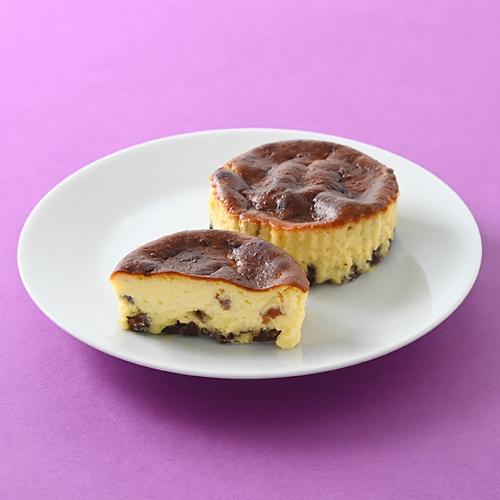 数量限定「ラムレーズンバスクチーズケーキ」税込み298円