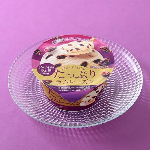 数量限定「たっぷりラムレーズン」税込み270円