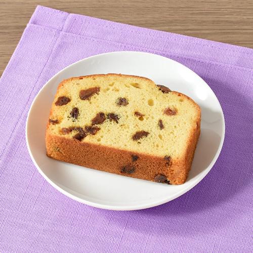 「ラムレーズンパウンドケーキ」税込み198円