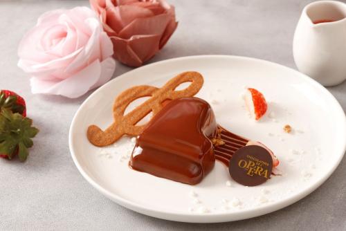 「ストロベリー&ショコラアフタヌーンティー」イメージ