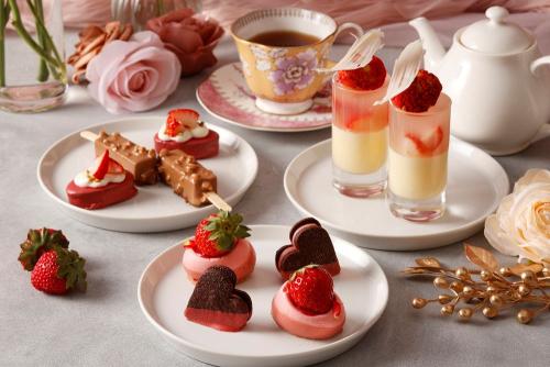 「ストロベリー&ショコラアフタヌーンティー」イメージ