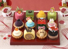 ”スイーツ初め”にうってつけ 銀座コージーコーナー「スイーツおせち」12月1日より予約販売開始