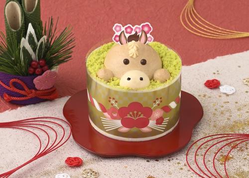 「干支のケーキ(午)」税込み810円