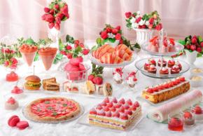 ホテルニューオータニ幕張の苺スイーツビュッフェ第1弾、12月2日12時より予約受付開始