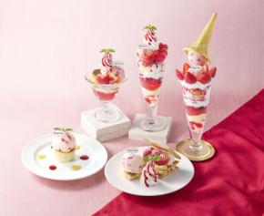 ”究極のタワーパフェ”も登場 前回20万食販売したジョナサンの人気スイーツ企画「Jonathan’s meets ハーゲンダッツ」12月11日より復活