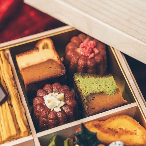 「Xmas 蜜芋尽くしのスイーツお重箱」イメージ