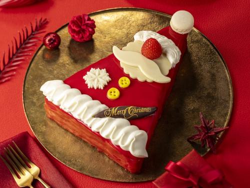 エキュート立川「モナムール」の60台限定・当日購入可能「Berry Merry サンタクロース」税込み4,536円 