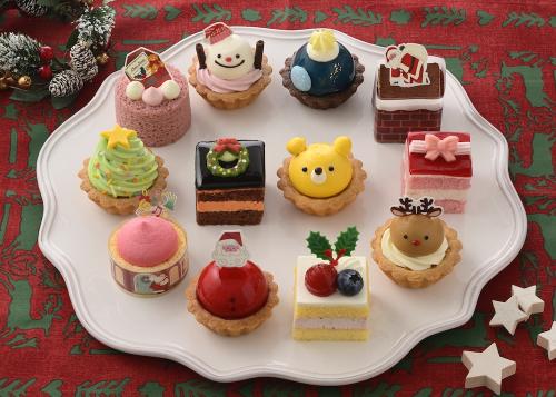 「サンタ村のクリスマス（12個入り）」　税込み4,450円