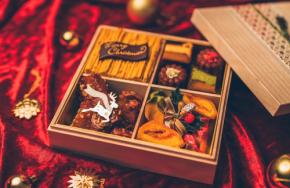東京・お取り寄せ:「スイーツお重箱」シリーズ最新作 クリスマスの蜜芋尽くしお重箱登場