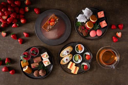 「いちご×ショコラ」アフタヌーンティーの後半イメージ