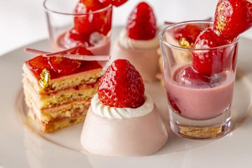 「ストロベリーピュアルージュ アフタヌーンティー」イメージ