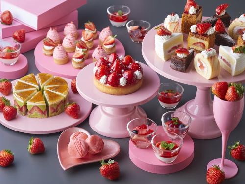 「スーパースイーツビュッフェ2026~ホテルでいちご狩り~」イメージ