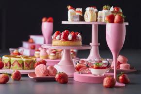 来年もホテルで苺狩り ホテルニューオータニ博多・佐賀の満席必至イベ「いちごビュッフェ2026」予約受付を開始