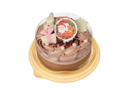 「チョコケーキ3号」税込み1,080円