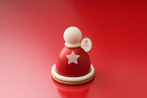 12月15日より販売される「アンリ・シャルパンティエ」の「サンタの帽子」税込み972円